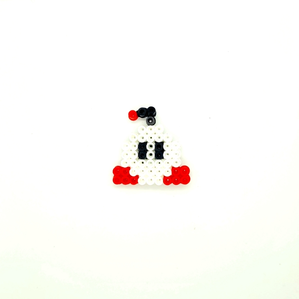 Retro Ghost Bob-omb Min Figure Magnet / Holiday Ornament